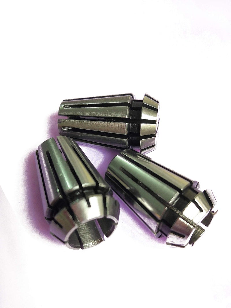 F.L.S 15Pcs ER11 Spring Collet Set For CNC Super Precision Milling tool Gripping Range 1mm,1.5mm,2mm,2.5mm,3mm,3.5mm,4mm,4.5 mm,5 mm,5.5 mm,6 mm,6.5 mm,7mm,1/4",1/8" - Image 4